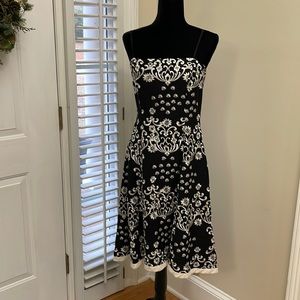 MERCER & MADISON Embroiled High-Low Spaghetti-Strap Dress - 10